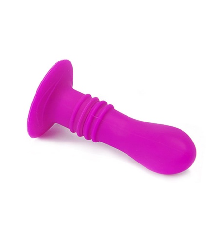 Estimulador Curvado para Punto G Anal 12 CM 12 cm