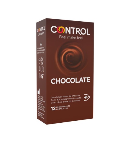 Control Fussion Chocolate – Preservativos con Aroma y Sabor a Chocolate