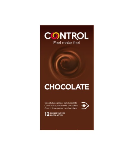 Control Fussion Chocolate – Preservativos con Aroma y Sabor a Chocolate