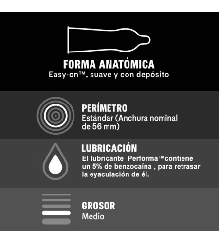 Durex Placer Prolongado Retardantes