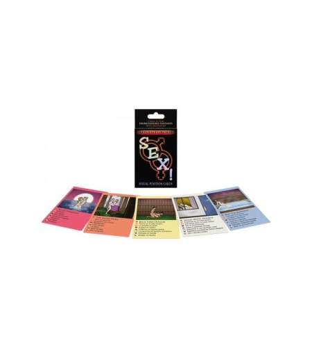 Juego Aventura Sexual – Cartas de Fantasía
