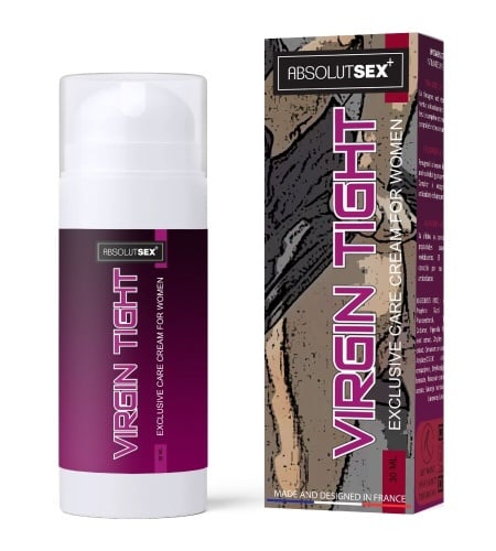 Virgin Tight – Crema Reafirmante Vaginal Natural y Tonificante