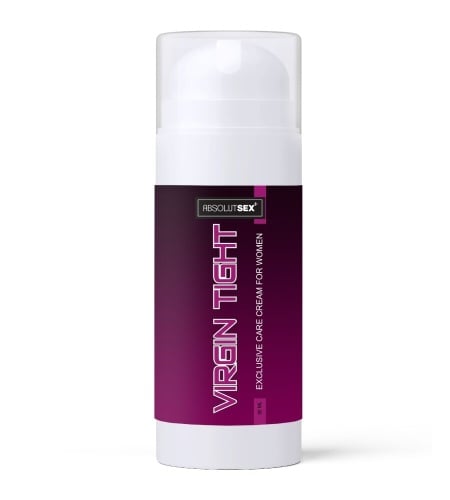 Virgin Tight – Crema Reafirmante Vaginal Natural y Tonificante