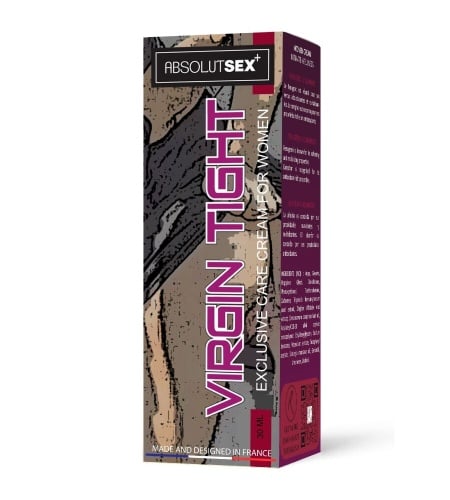 Virgin Tight – Crema Reafirmante Vaginal Natural y Tonificante