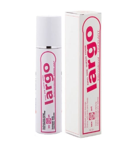 Crema Largo – Potenciador y alargador del pene 50 ml