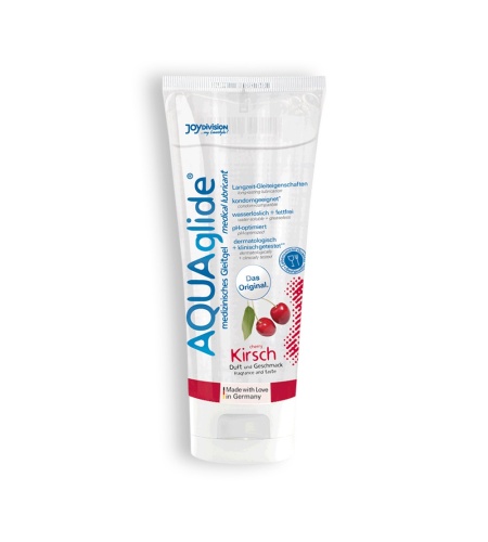 Lubricante Aquaglide Cereza
