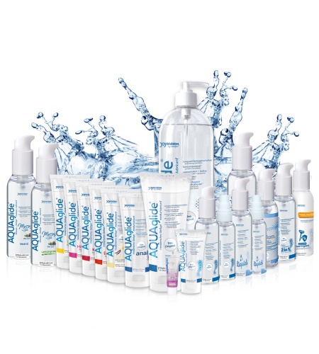 Lubricante Aquaglide Cereza