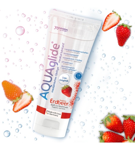 Aquaglide Lubricante de Fresa