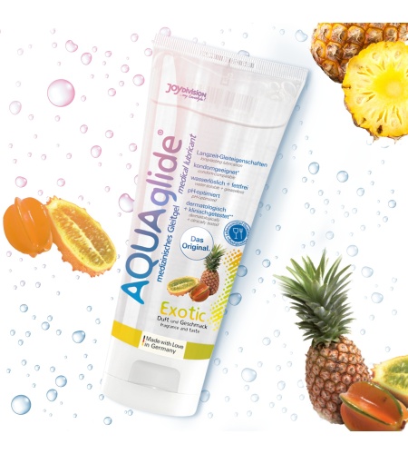 Aquaglide Lubricante Exótico 100 ml