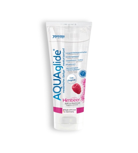 Aquaglide lubricante Frambuesa 100 ml