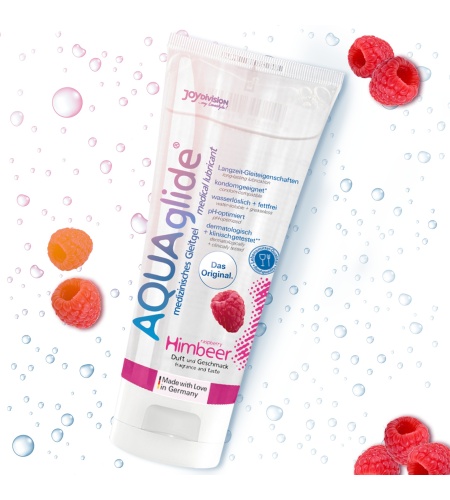 Aquaglide lubricante Frambuesa 100 ml