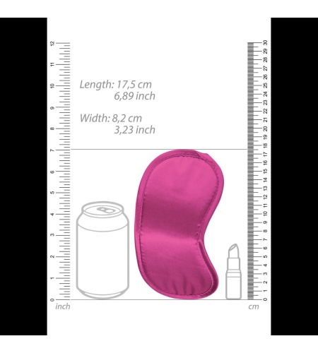 Antifaz erotico Modelo Rosa