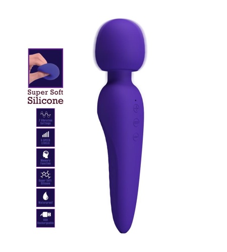 Wand Masajeador Tipo Microfono