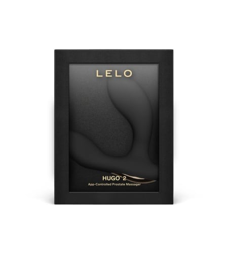 Masajeador Anal Lelo Hugo 2 Negro