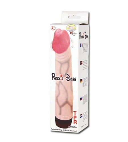 Pene 21 cm Vibrador