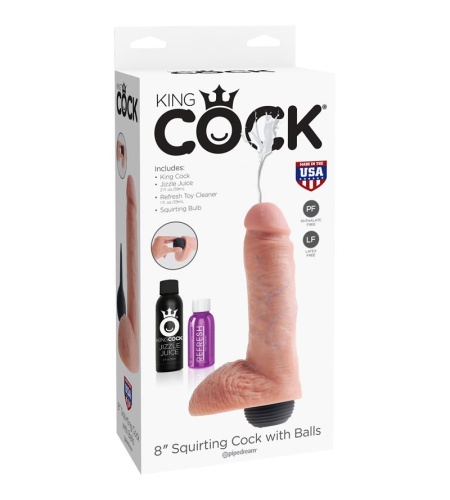 Dildo Pene con Eyaculación
