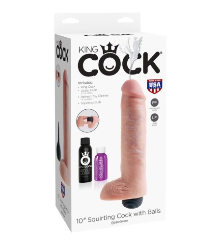 King Cock Squirting 25cm