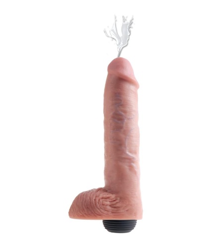 Consolador Eyaculador King Cock Squirting