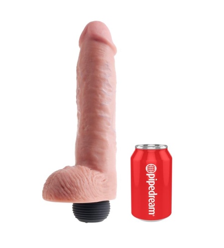 Consolador Eyaculador King Cock Squirting