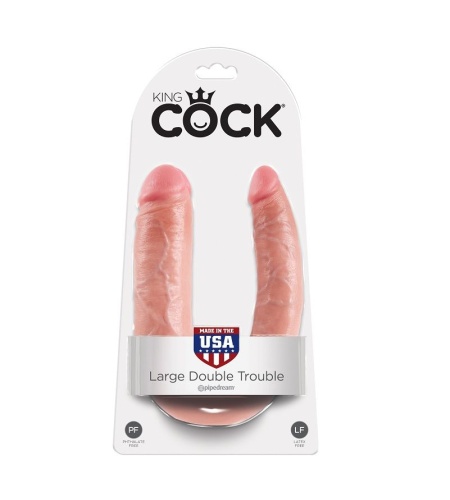 Consolador Pene Doble