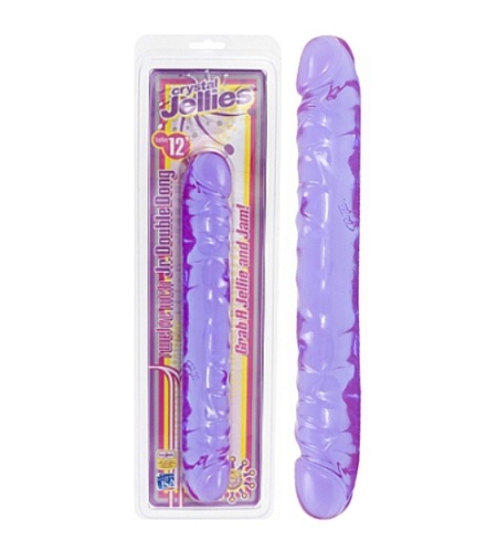 Dildo Doble Lésbico 30 cm