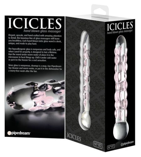 Dildo de cristal 7