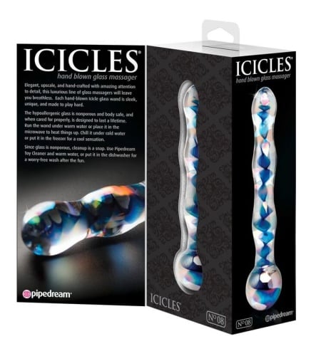 Dildo de cristal 8