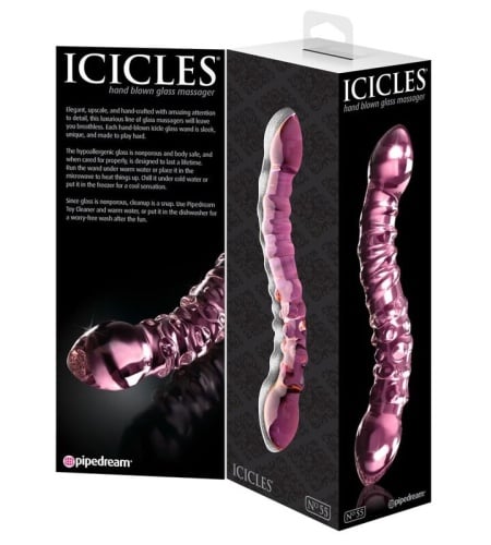 Dildo de cristal 55
