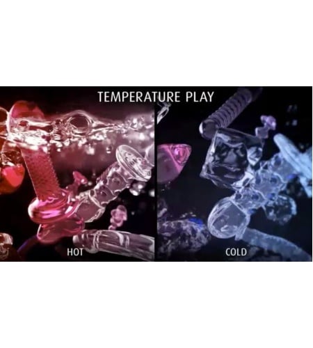 Dildo de cristal 55
