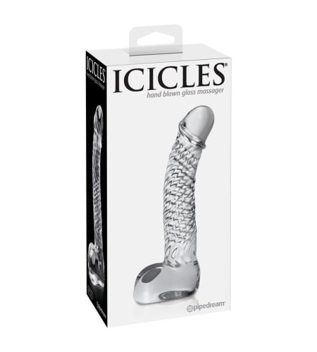Dildo de cristal 61