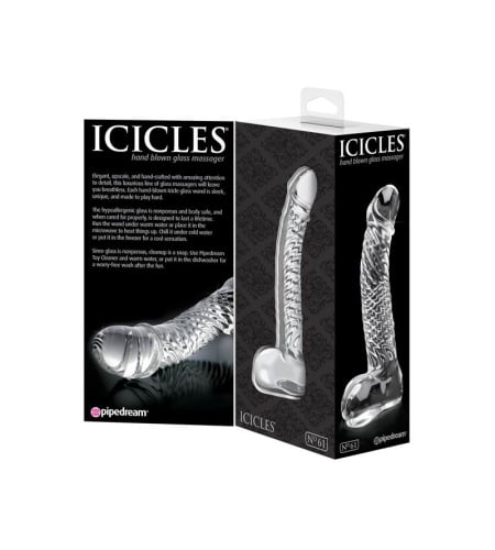 Dildo de cristal 61