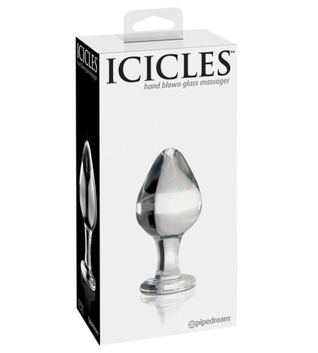 Plug anal de Cristal 25
