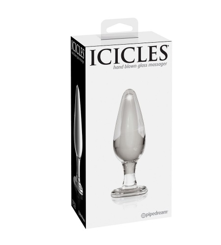 Plug anal de Cristal 26