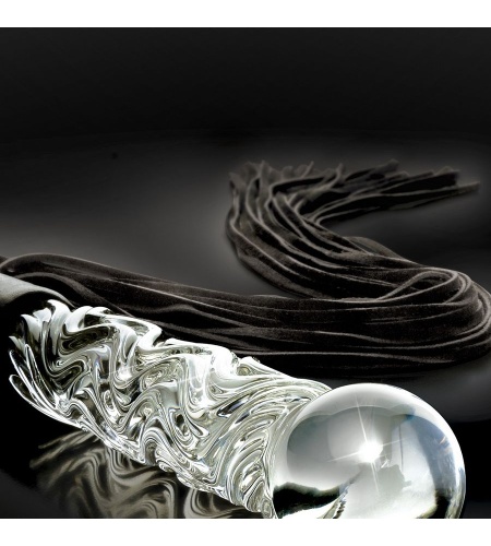 Plug anal de Vidrio 38