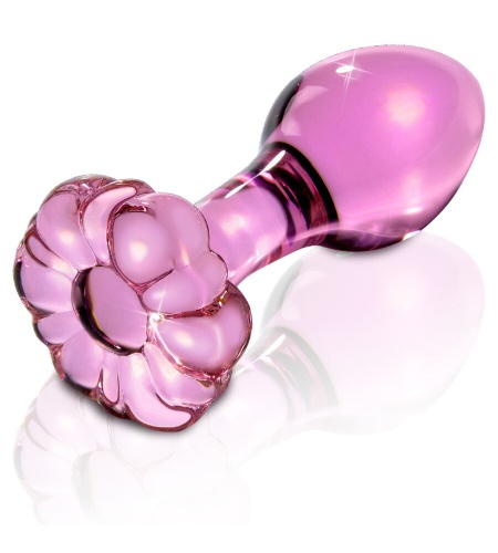 Juguetes anales de cristal 48