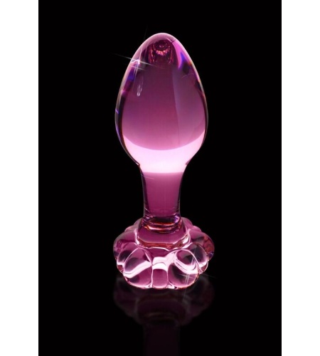 Juguetes anales de cristal 48