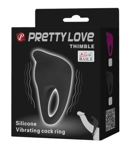 Pretty Love Anillo Vibrador