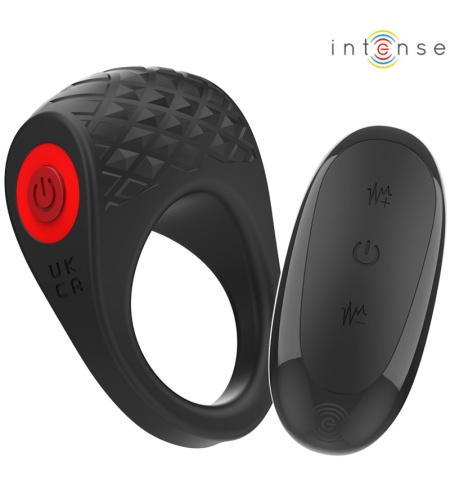 Anillo Vibrador Recargable con Mando a Distancia