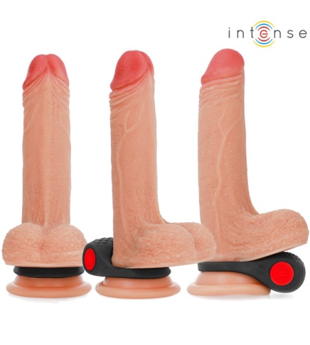 Anillo Vibrador Recargable con Mando a Distancia