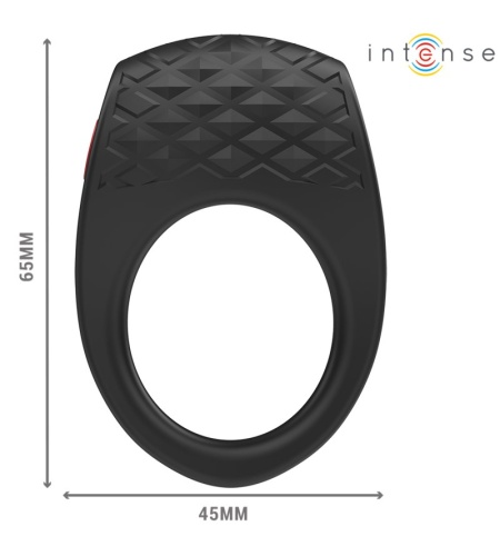 Anillo Vibrador Recargable con Mando a Distancia