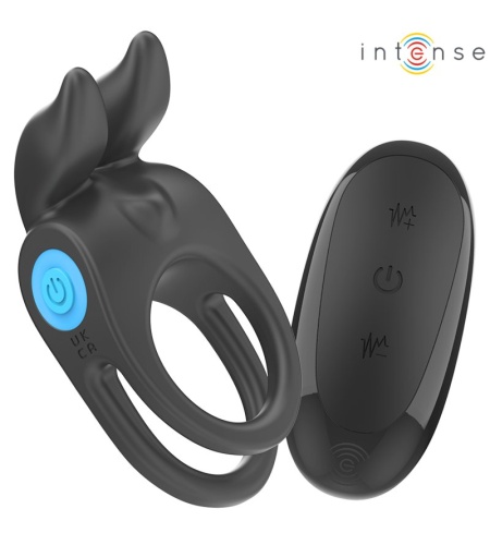 Anillo Vibrador recargable Doble Presión 