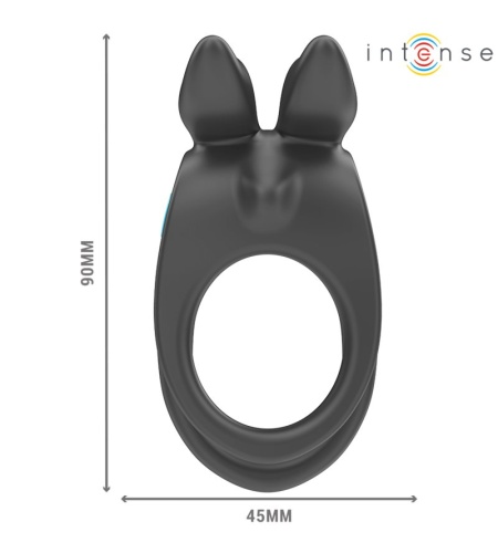 Anillo Vibrador recargable Doble Presión 