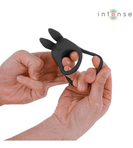 Anillo Vibrador recargable Doble Presión 