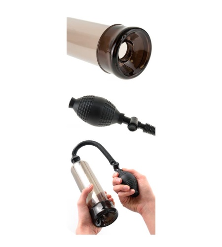 Pump Worx Bomba Pene Negro