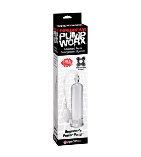 Pump Worx Pump Pene Transparente