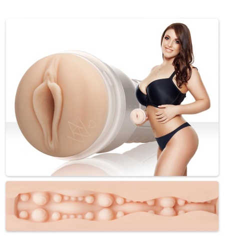 Angela White FleshLight Vagina