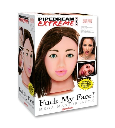 Extreme Fuck My Face Cabeza Morena