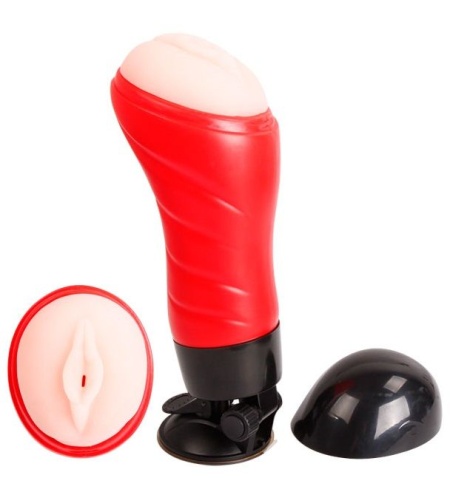 Masturbador Masculino Vagina con Vibración