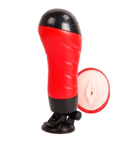 Masturbador Masculino Vagina con Vibración