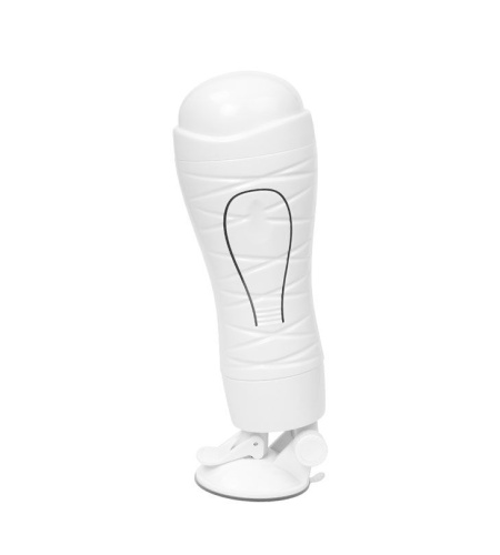 Vagina con Vibración Recargable